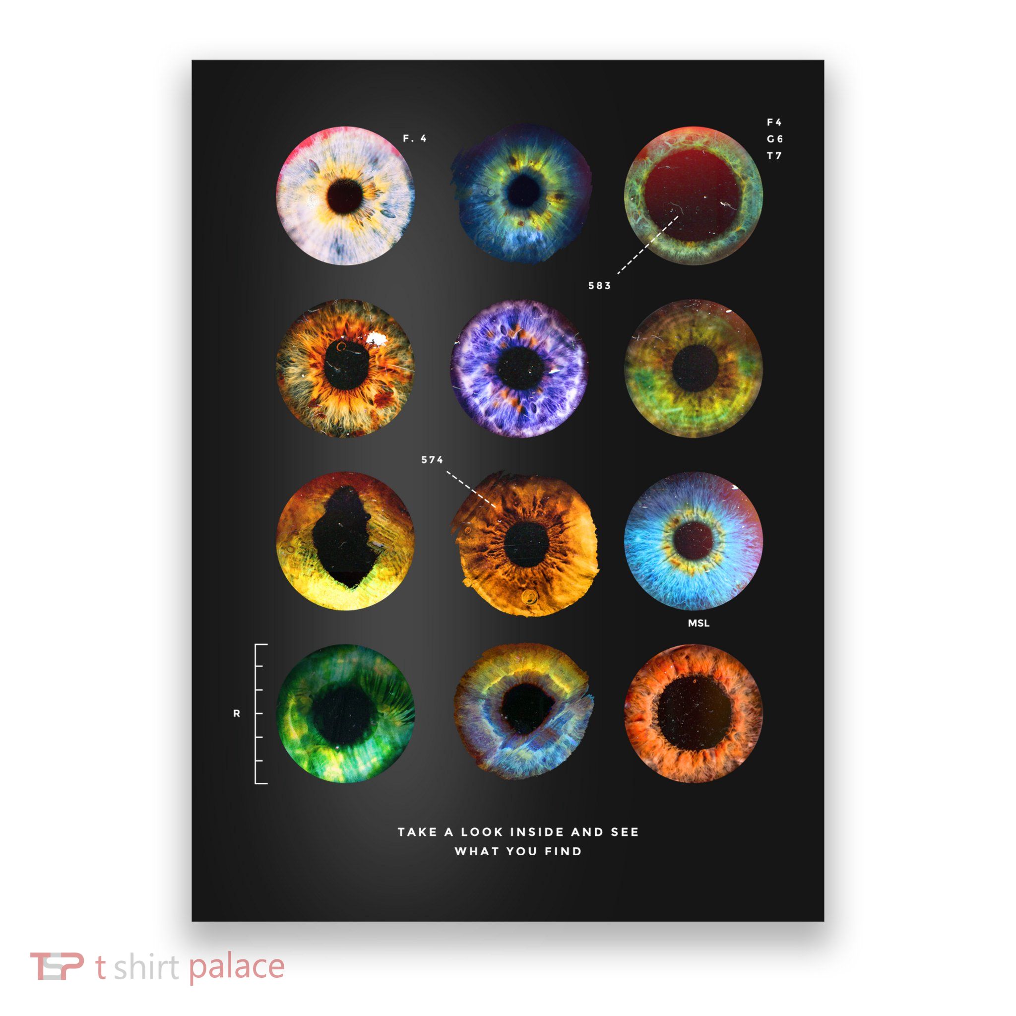 Inside The Eye Poster