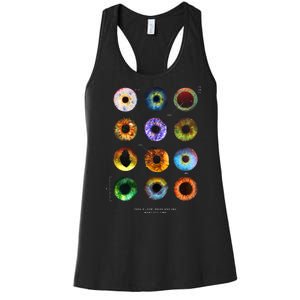 Inside The Eye Women's Racerback Tank