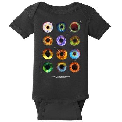 Inside The Eye Baby Bodysuit