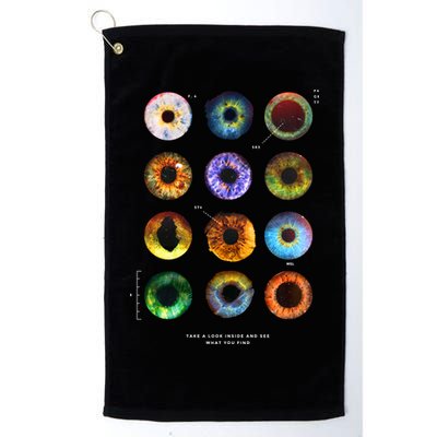 Inside The Eye Golf Towel