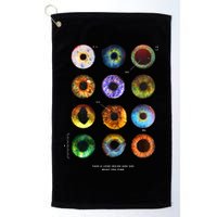 Inside The Eye Golf Towel