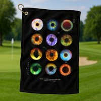 Inside The Eye Golf Towel