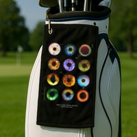 Inside The Eye Golf Towel