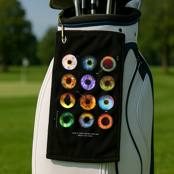 Inside The Eye Golf Towel