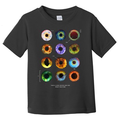 Inside The Eye Toddler T-Shirt