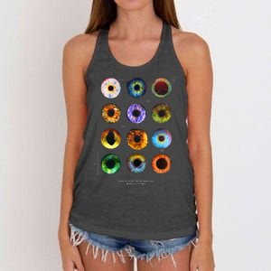 Inside The Eye Women's Knotted Racerback Tank