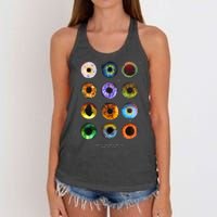 Inside The Eye Women's Knotted Racerback Tank