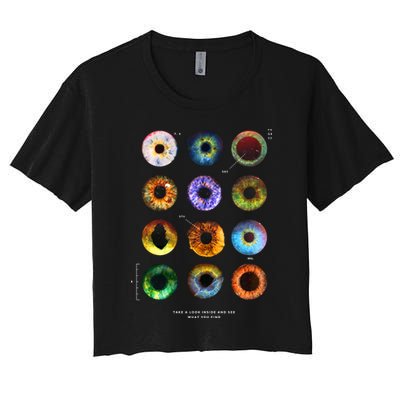 Inside The Eye Crop Top