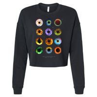 Inside The Eye Cropped Pullover Crew