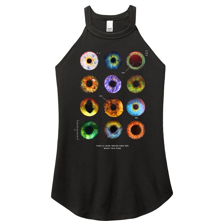 Inside The Eye Women's Perfect Tri Rocker Tank