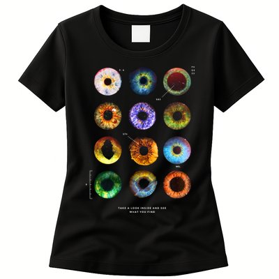 Inside The Eye Womens T-Shirt
