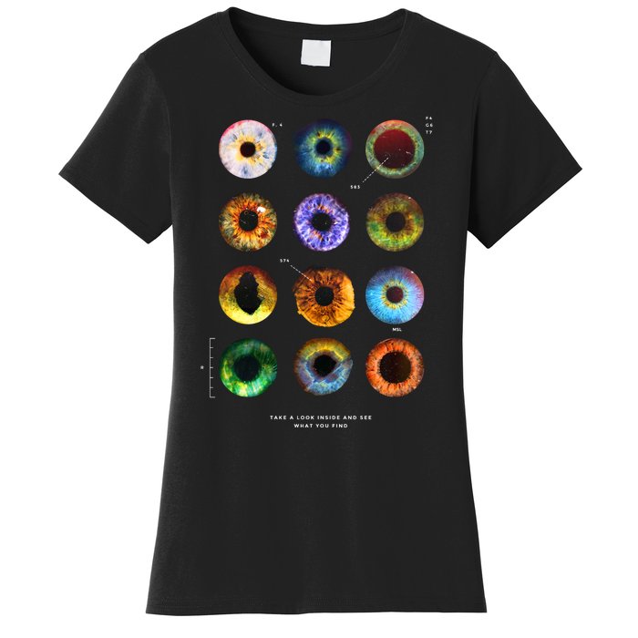 Inside The Eye Women's T-Shirt