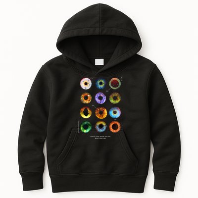 Inside The Eye Kids Hoodie