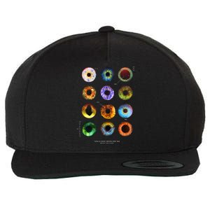 Inside The Eye Wool Snapback Cap