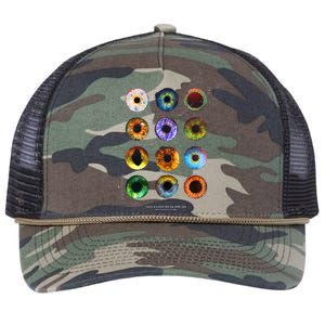 Inside The Eye Retro Rope Trucker Hat Cap