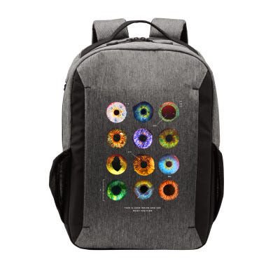 Inside The Eye Vector Backpack