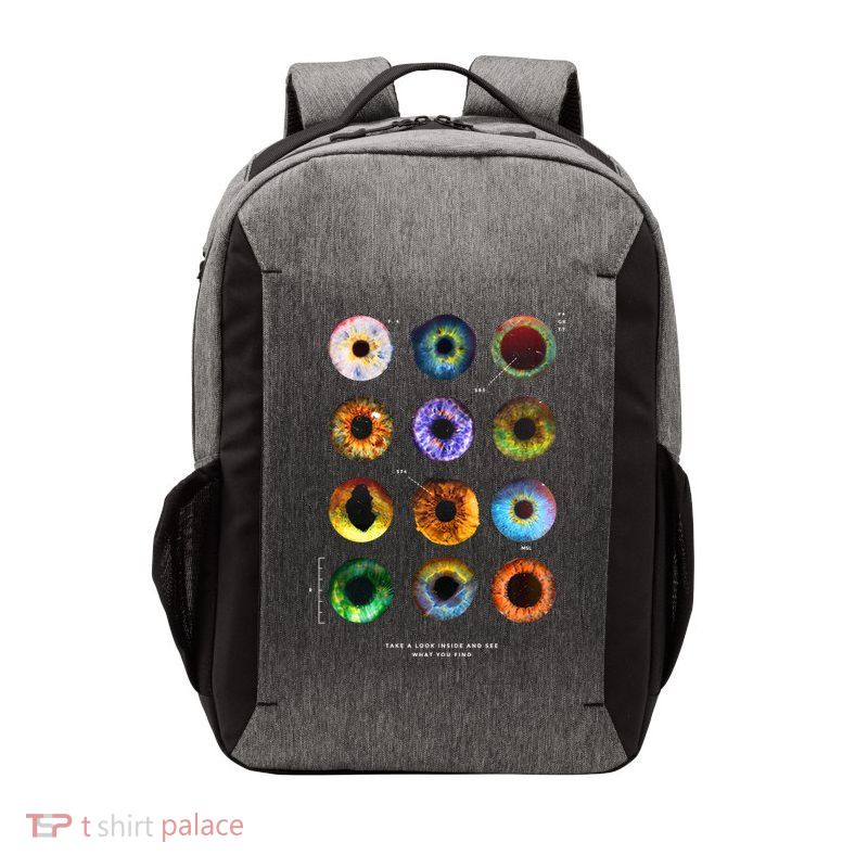 Inside The Eye Vector Backpack