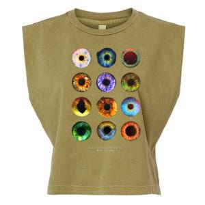 Inside The Eye Garment-Dyed Women's Muscle Tee