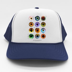 Inside The Eye Trucker Hat