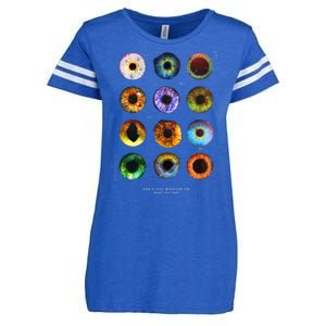 Inside The Eye Enza Ladies Jersey Football T-Shirt