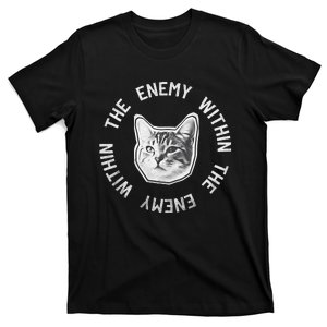 IM The Enemy Within Kamala Harris Walz Cat 2024 T-Shirt