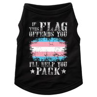 If This Flag Offends You Rainbow Pride Doggie Tank