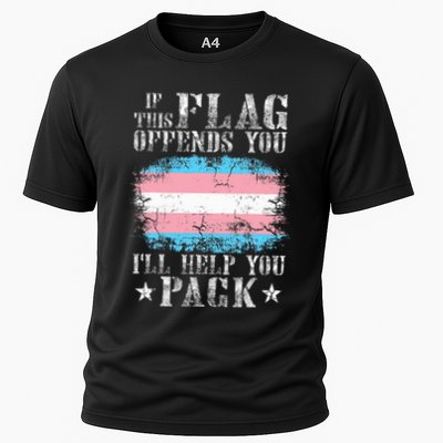 If This Flag Offends You Rainbow Pride Performance Shirt