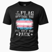 If This Flag Offends You Rainbow Pride Performance Shirt