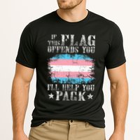 If This Flag Offends You Rainbow Pride Performance Shirt