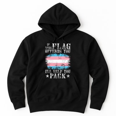 If This Flag Offends You Rainbow Pride Hoodie