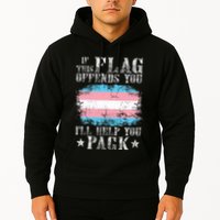 If This Flag Offends You Rainbow Pride Hoodie