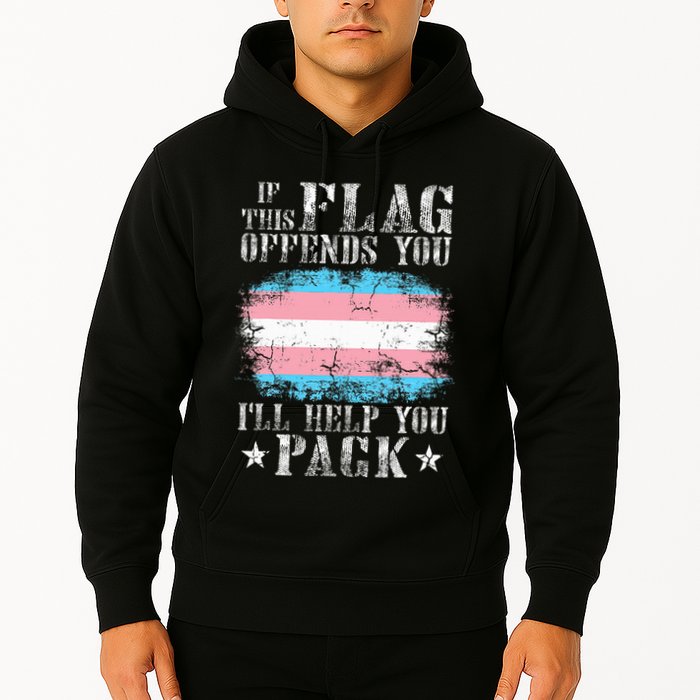 If This Flag Offends You Rainbow Pride Hoodie
