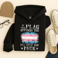 If This Flag Offends You Rainbow Pride Hoodie