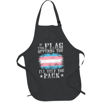 If This Flag Offends You Rainbow Pride Apron