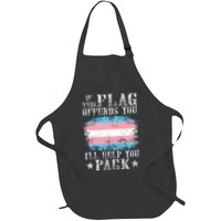 If This Flag Offends You Rainbow Pride Apron