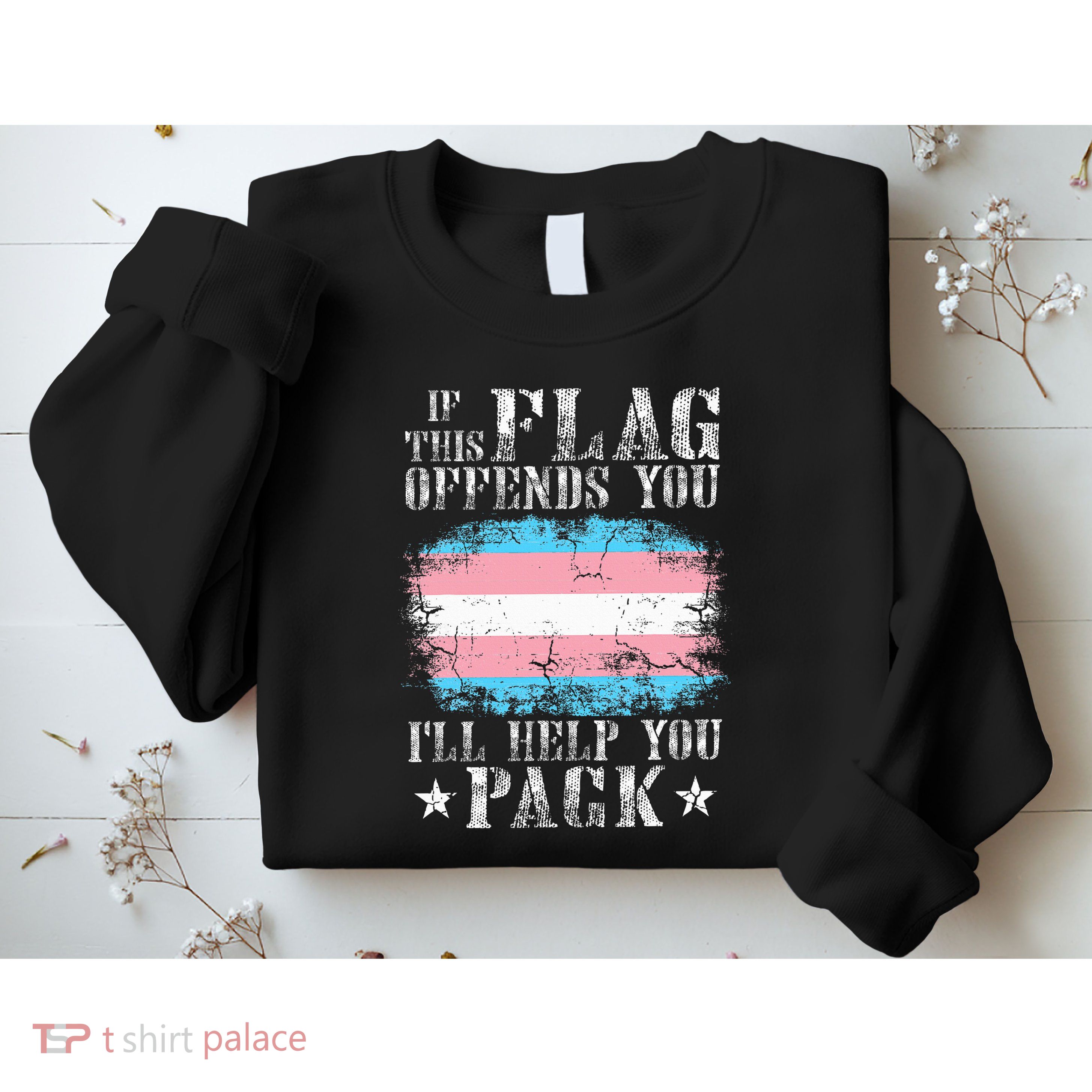 If This Flag Offends You Rainbow Pride Sweatshirt