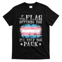 If This Flag Offends You Rainbow Pride T-Shirt