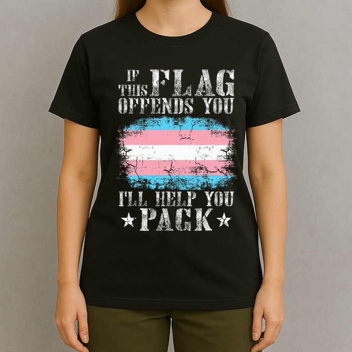 If This Flag Offends You Rainbow Pride T-Shirt