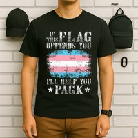 If This Flag Offends You Rainbow Pride T-Shirt