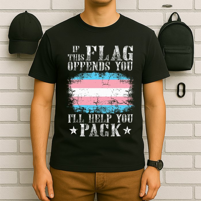 If This Flag Offends You Rainbow Pride T-Shirt