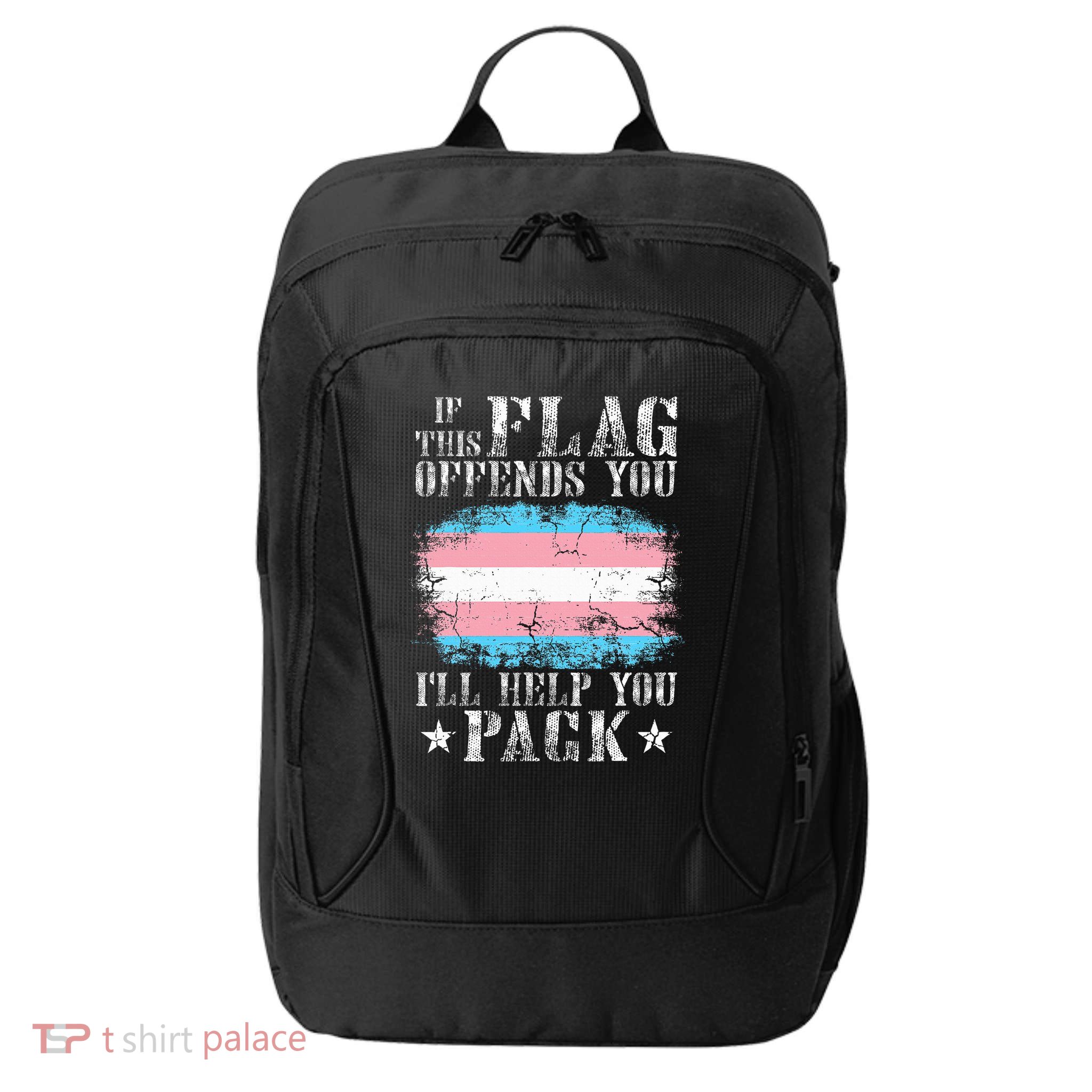 If This Flag Offends You Rainbow Pride City Backpack