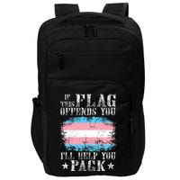 If This Flag Offends You Rainbow Pride Impact Tech Backpack