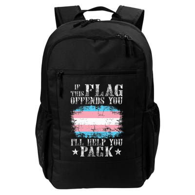 If This Flag Offends You Rainbow Pride Backpack