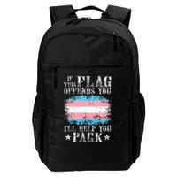 If This Flag Offends You Rainbow Pride Backpack