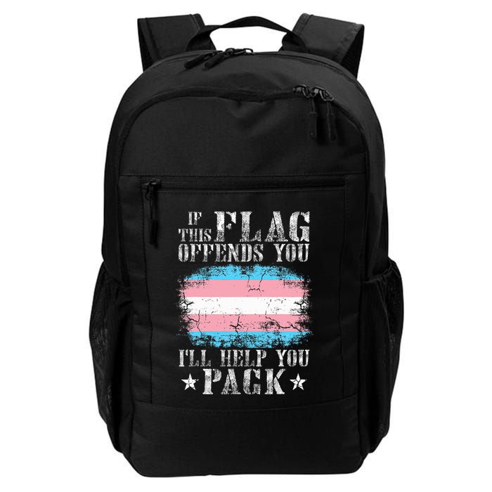 If This Flag Offends You Rainbow Pride Backpack