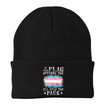 If This Flag Offends You Rainbow Pride Beanie