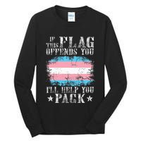 If This Flag Offends You Rainbow Pride Tall Long Sleeve T-Shirt
