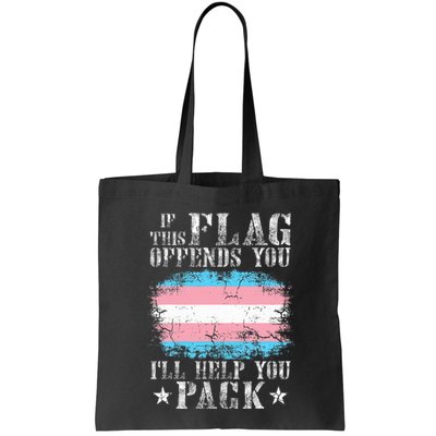 If This Flag Offends You Rainbow Pride Bag