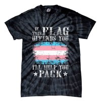 If This Flag Offends You Rainbow Pride Tie-Dye T-Shirt