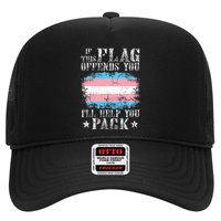 If This Flag Offends You Rainbow Pride Trucker Hat